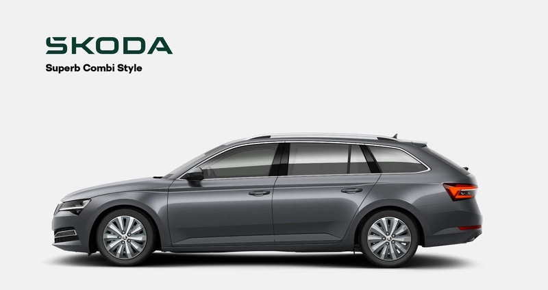 Skoda Superb cena 184150 przebieg: 5, rok produkcji 2024 z Kępno małe 11